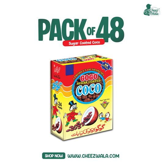 Gogo | Sugar Coated Coco - Pack Of 48