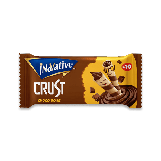 Inovative | Crust Choco Rolls - Pack of 24