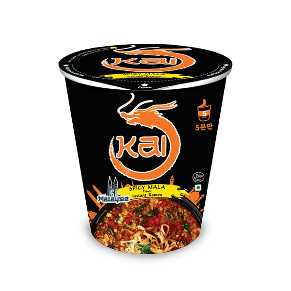 KAI | Spicy Mala Ramen Noodle - Pack of 01