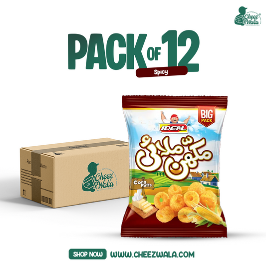 Ideal | Makhan Malai Jumbo - Pack Of 12