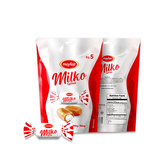 Mayfair | Milko Toffee Caramel with Milky Filling - Pack Of 90
