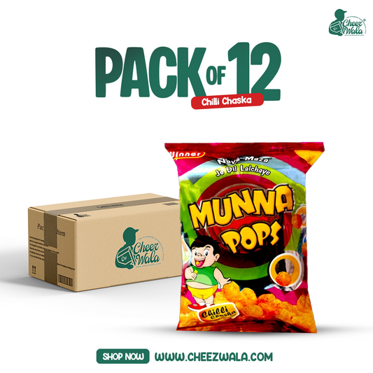 Winner | Munna Pops 11gms - Pack of 12