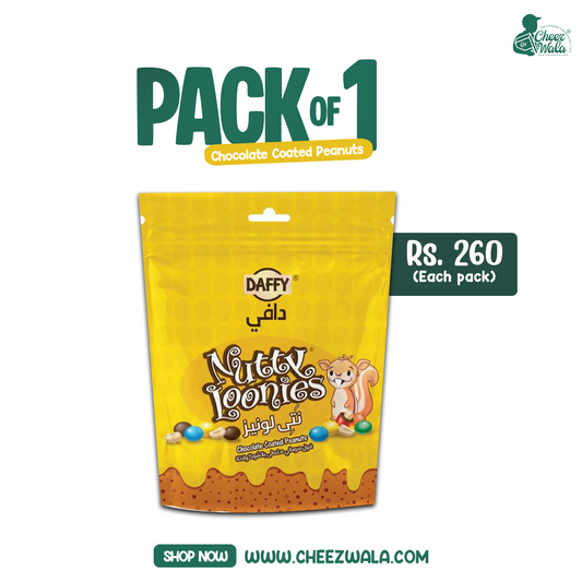 Daffy | Nutty Loonies Pouch - Pack Of 01 (Rs.260)