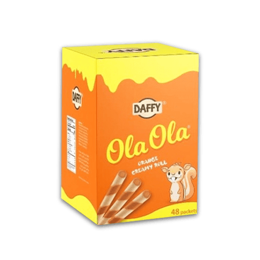 Daffy | Ola Ola Stick Orange - Pack Of 24 (Rs.10)