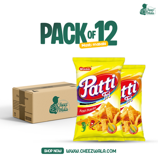 Winner | Patti Fry Masala 11Gms - Pack Of 12