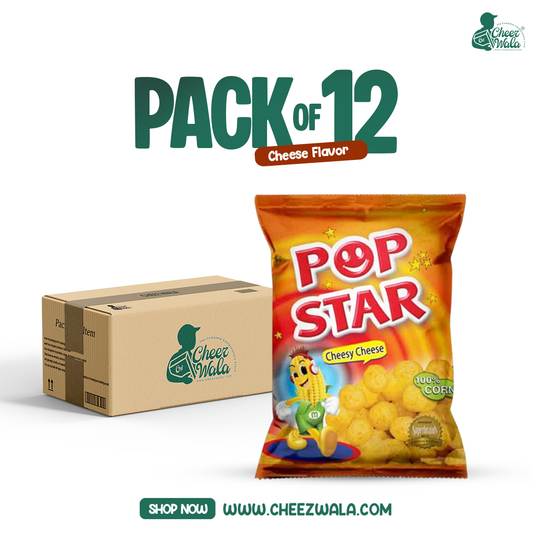 Shahi | Pop Star Cheese - Pack Of 12