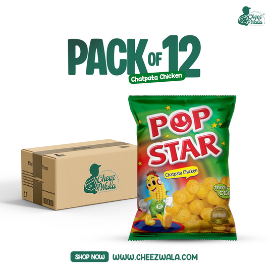 Shahi | Pop Star Chatpata Chicken - Pack Of 12