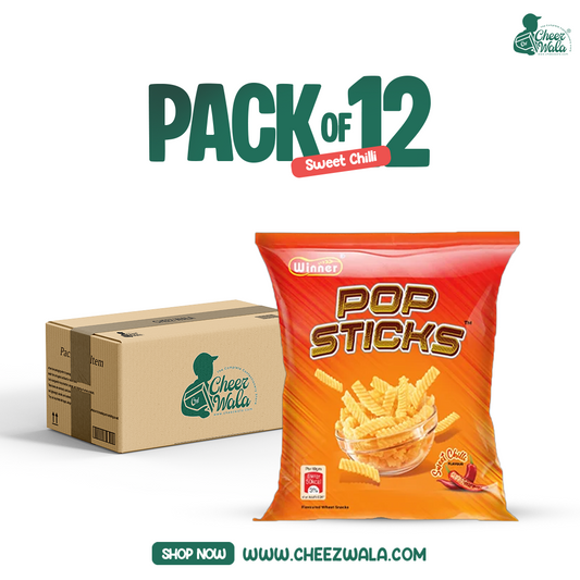 Winner | Pop Sticks Sweet Chilli - Pack Of 12