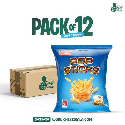 Winner | Pop Sticks Garlic Mayo - Pack Of 12