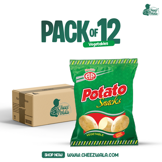Ap | Potato Snacks Jumbo - Pack Of 12