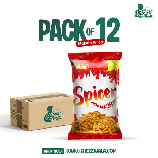 Winner | Spicer Masala Fries - Pack Of 12