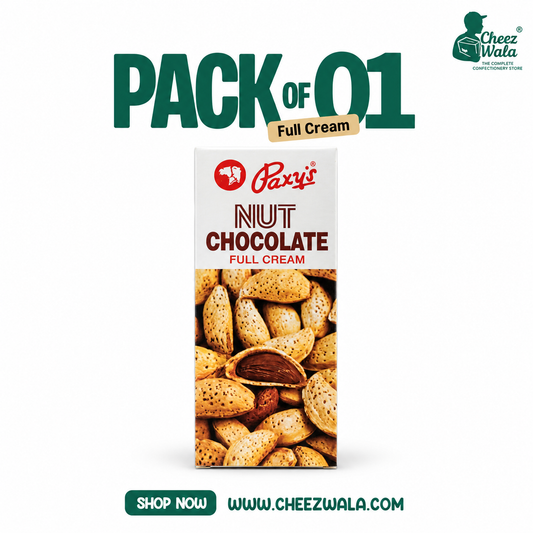Paxy | Nut Chocolate Full Cream Bar - Pack of 01