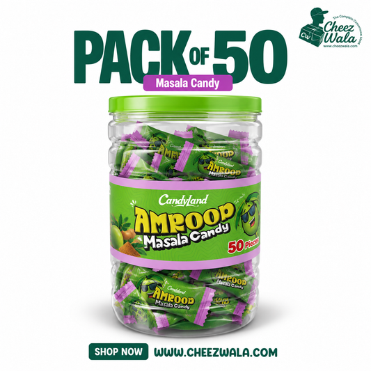 Candyland | Amrood Candy - Pack of 50