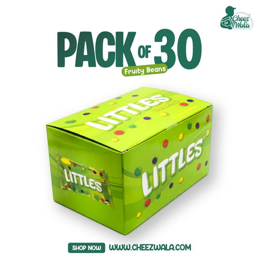 Danpak | Littles Soury Flavor Chewing Candy (Green) (Rs. 20) - Pack Of 30