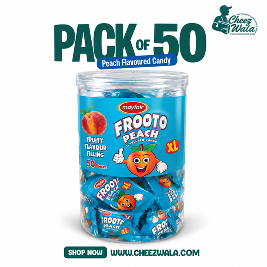 Mayfair | Frooto Peach XL Candy - Pack of 50