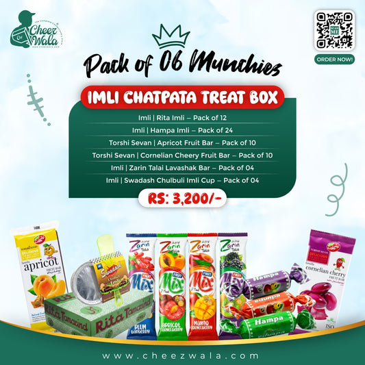 Imli Chatpata Treat Box - Pack of 06 Munchies