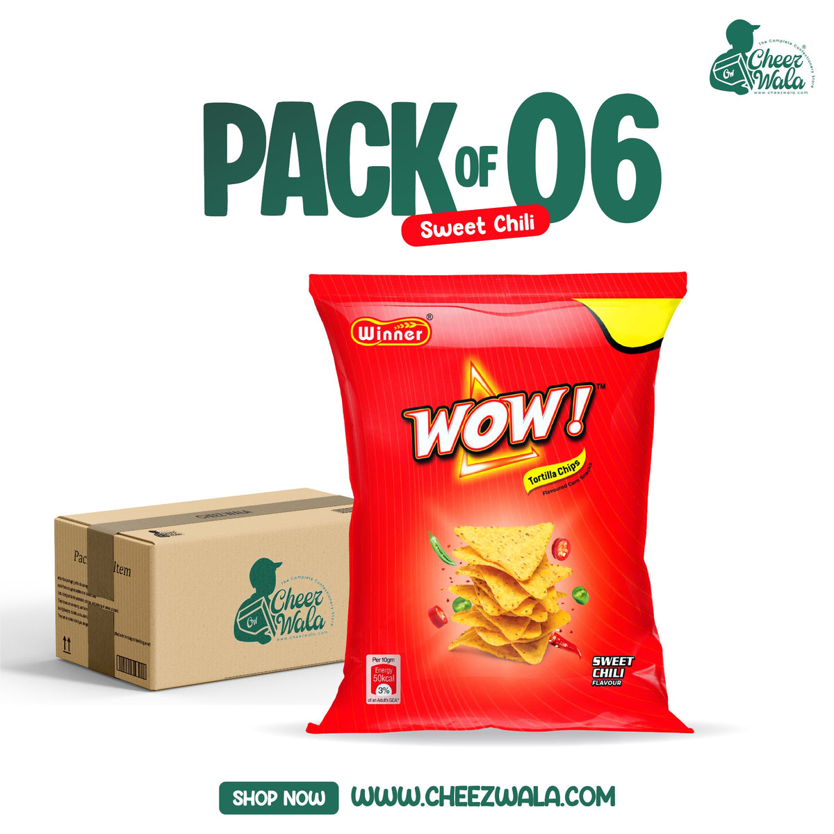 Winner | WOW Sweet Chili - Pack of 06