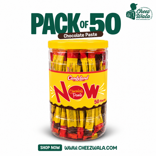 Candyland | Now Chocolate Paste - Pack Of 50