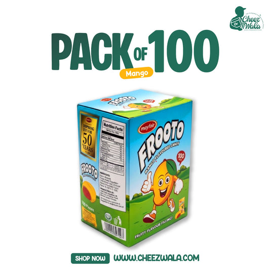 Mayfair | Frooto XL Mango - Pack Of 100