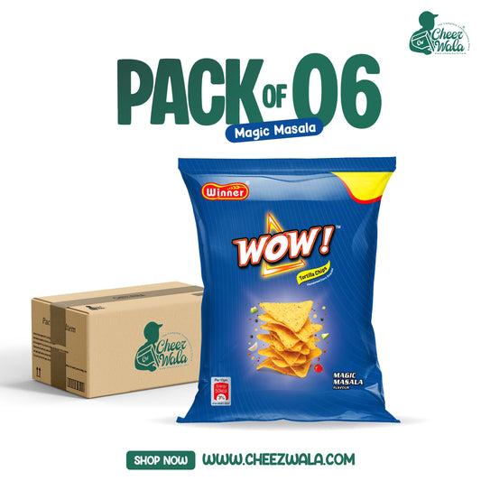 Winner | WOW Magic Masala - Pack of 06
