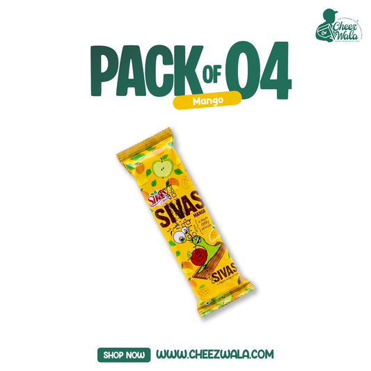 Sivas | Sivas Mango Bar - Pack of 04