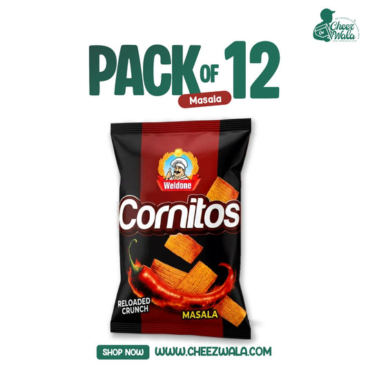 Weldone | Cornitos Snacks - Pack Of 12