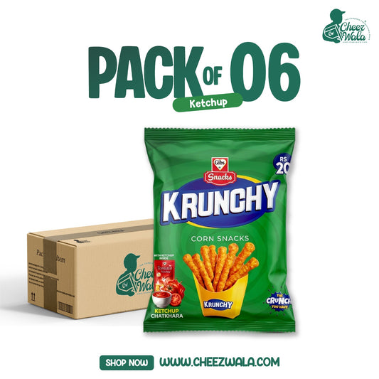Gibs | Krunchy Ketchup Chatkhara - Pack Of 06