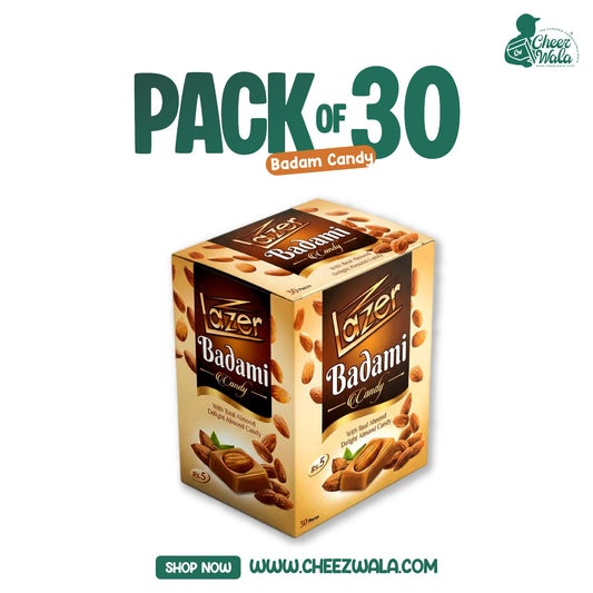 Lazer | Badami Candy - Pack of 30