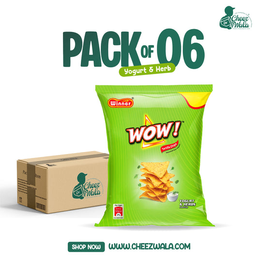 Winner | WOW Yogurt & Herb - Pack of 06