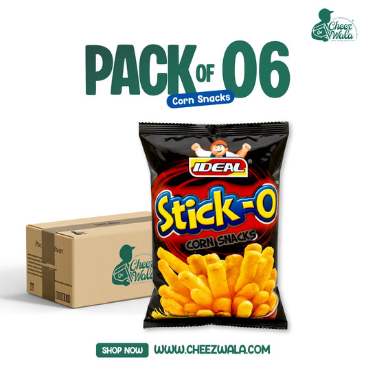 Ideal | Stick-O Snacks - Pack Of 06