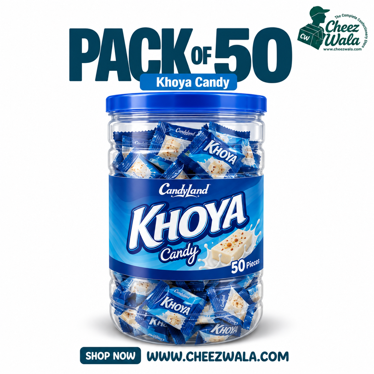 Candyland | Khoya Candy - Pack of 50