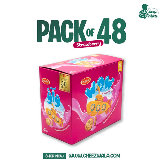 Mayfair | Wow Strawbella - Pack Of 48
