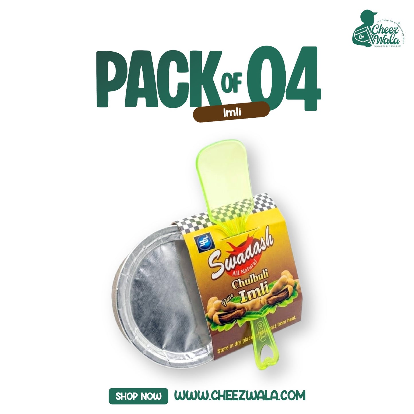 Imli | Swadash Chulbuli Imli Cup - Pack of 04