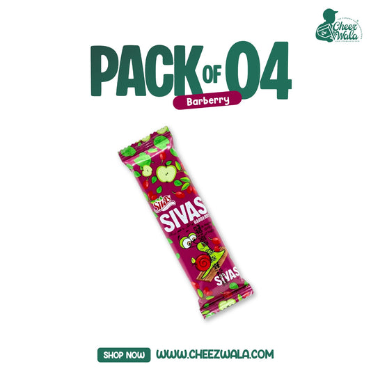 Sivas | Sivas Barberry Bar - Pack of 04