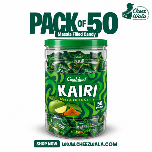 Candyland | Kairi Masala Candy - Pack of 50