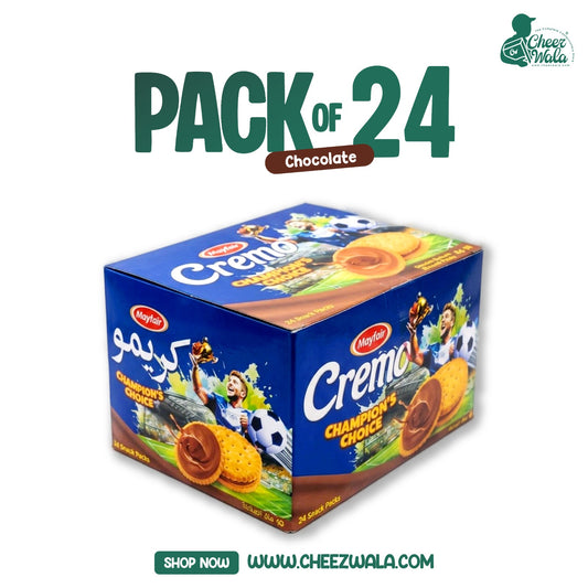 Mayfair | Cremo Chocolate - Pack Of 24
