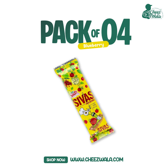 Sivas | Sivas Blue Berries Bar - Pack of 04
