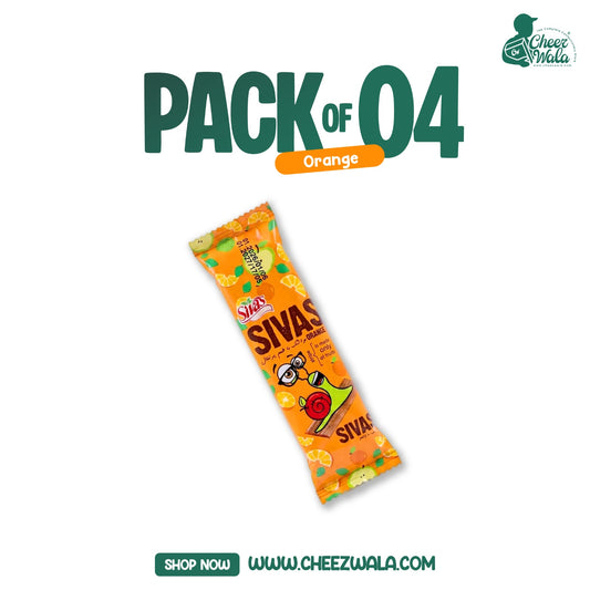 Sivas | Sivas Orange Bar - Pack of 04