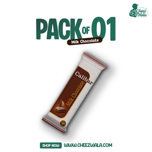 Taste Factory | Calibar Milk Chocolate - Pack of 01
