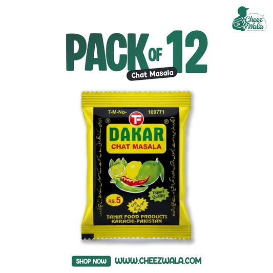 TF | Dakar Chat Masala - Pack of 12