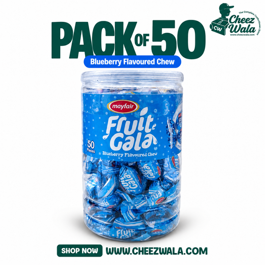 Mayfair | Fruit Gala Blue Berry Chew - Pack of 50