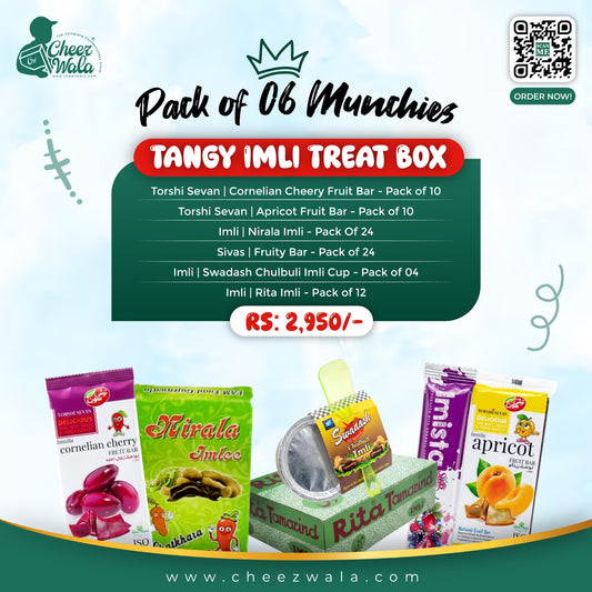 Tangy Imli Treat Box - Pack of 06 Munchies
