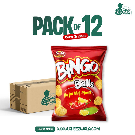 S.N Foods | Bingo Balls - Pack Of 12