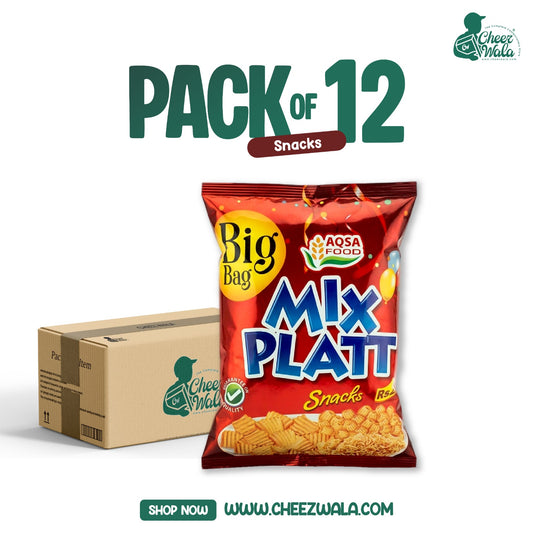 Mix Plate - Pack of 12