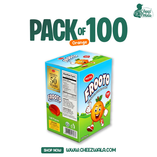 Mayfair | Frooto XL Orange - Pack Of 100