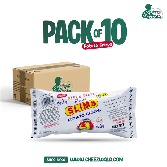 Pick & Taste Party Slims - Pack of 10