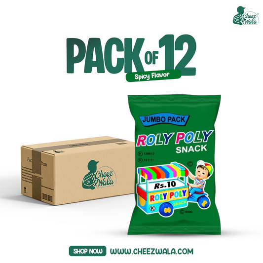 Rf | Rolly Polly Jumbo - Pack Of 12