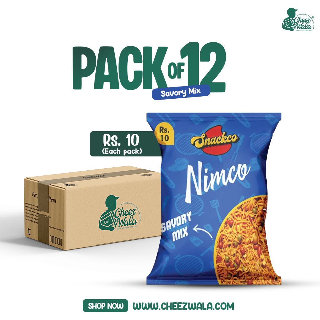 Snackco | Nimco Savory Mix -Pack Of 12