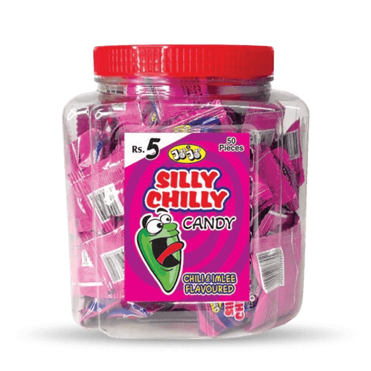 Jojo | Silly Chilly Candy - Pack Of 50 (Rs. 5)