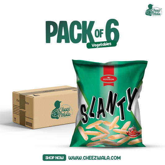 Kolson | Slanty Vegetable 10gms - Pack of 06